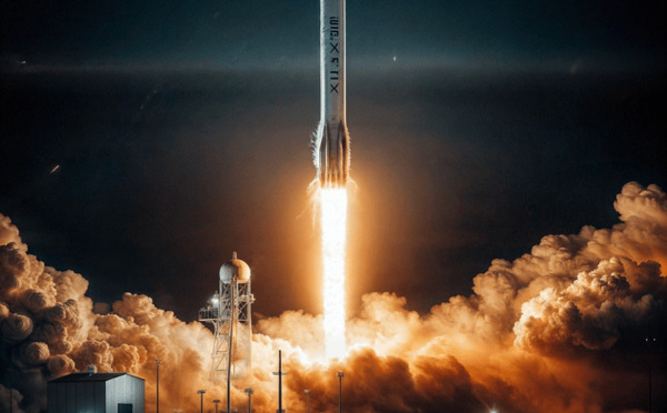 Lancement du Starship S30 de SpaceXd4lon Musk...