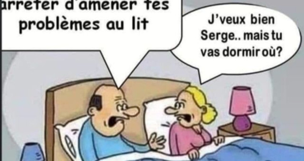 L'humour de la semaine