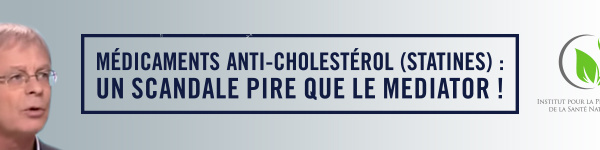 «Le cholestérol, c’est une vraie farce scientifique !»