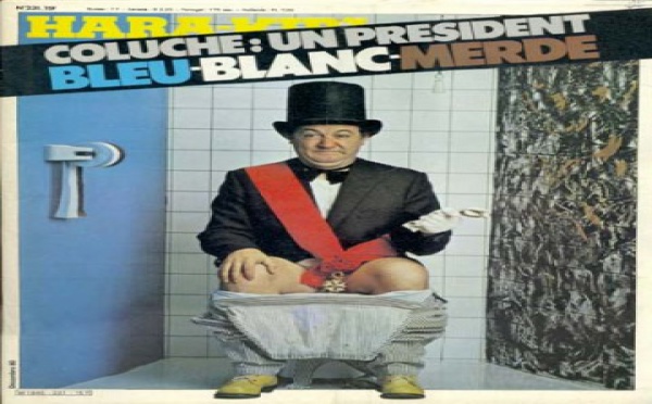 Humour et politique
