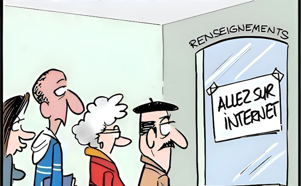 Informatisation de l'administration française