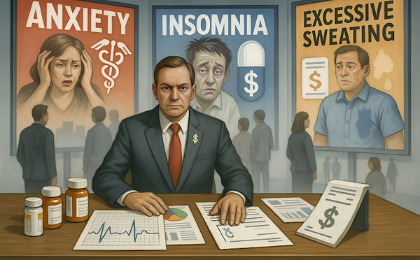 Laboratoires pharmaceutiques : vendeurs de maladies !