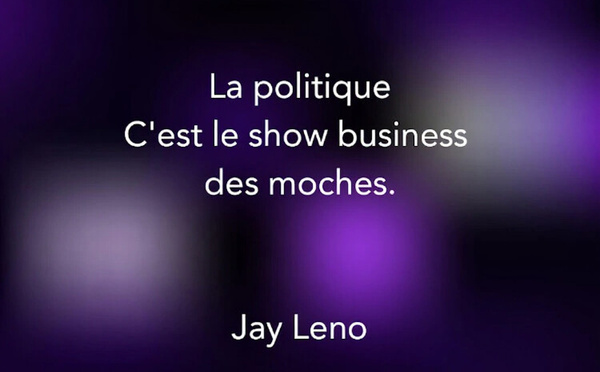 La citation de la semaine