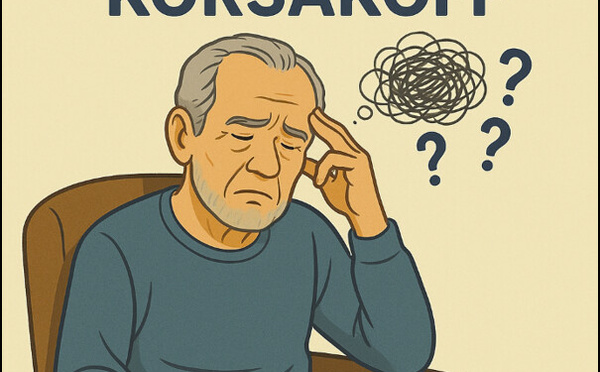 🧠 Syndrome de Korsakoff : une démence évitable que la France ignore