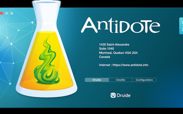 Antidote : le compagnon indispensable pour écrire sans fautes