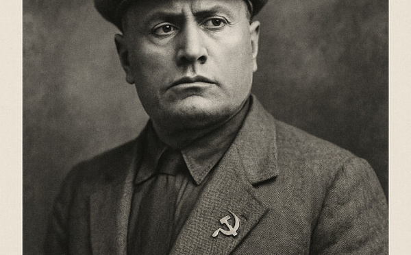 Un scoop d'Eric Zemmour ! N.D.L.R : et  Hitler était "Chief Scout of the World" ! Au royaume des nuls en histoire, Zemmour est roi.