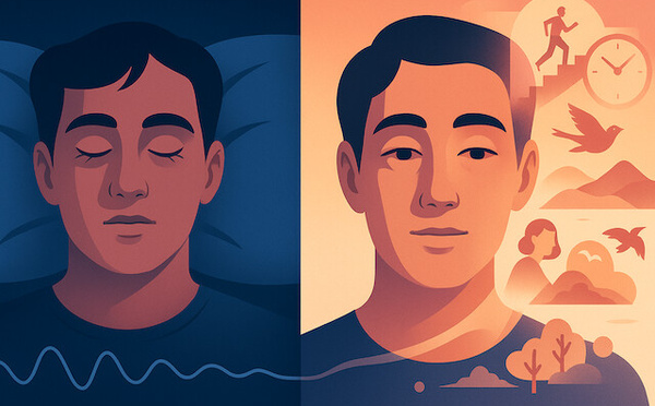 Rêvons-nous en dormant…ou au réveil ?