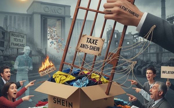 Taxe Shein : l'immense hypocrisie de l'arroseur arrosé