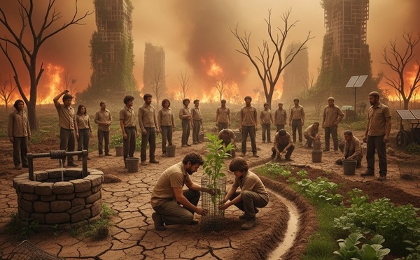 Dérèglement climatique : s'adapter ou sombrer