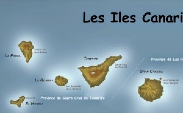 L'île de la Palma, en trois épisodes