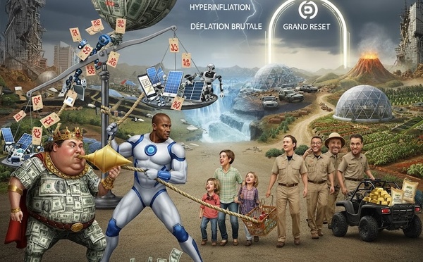 Pourquoi les milliardaires LIQUIDENT tout !