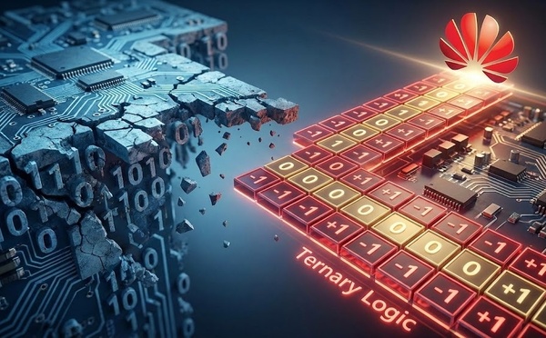 Adieu le binaire ? L'incroyable pari de Huawei en particulier et des Chinois en général pour rendre le silicium occidental obsolète