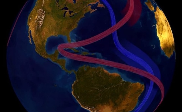 L'effondrement du courant atlantique (AMOC) pourrait déclencher des siècles de sécheresse en Europe