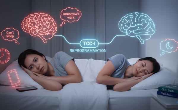TCC-I : La seule méthode scientifiquement prouvée pour vaincre l’insomnie durablement