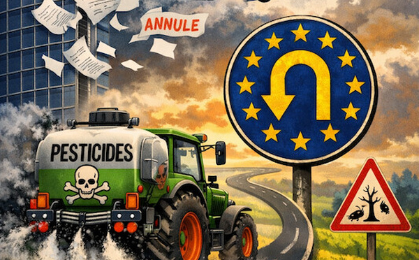 Pesticides à vie : le rêve humide de l’agrochimie