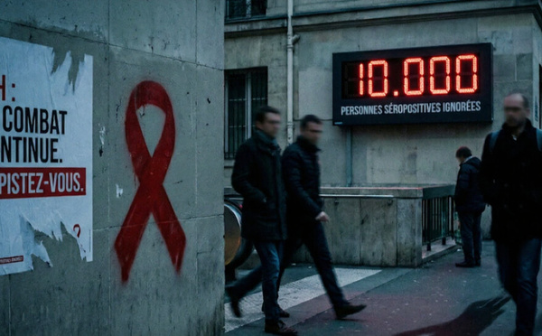 VIH en France : Le mirage de la fin de l’épidémie