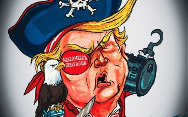 Trump, Pirate des Caraïbes : Quand la Maison Blanche hisse le Pavillon Noir
