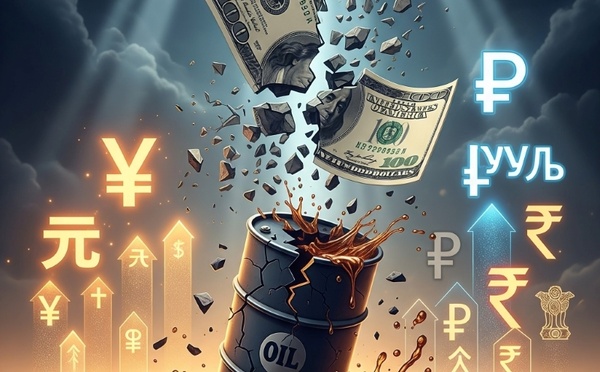  Le Pétrodollar S'Effondre après 50 Ans D'Hégémonie
