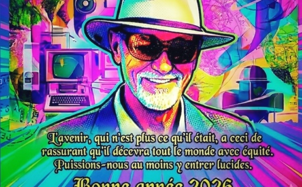 Bonne année 2026 à tous !