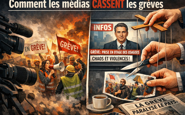 Comment les médias cassent les grèves