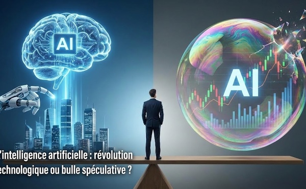 L'intelligence artificielle : révolution technologique ou bulle spéculative ?