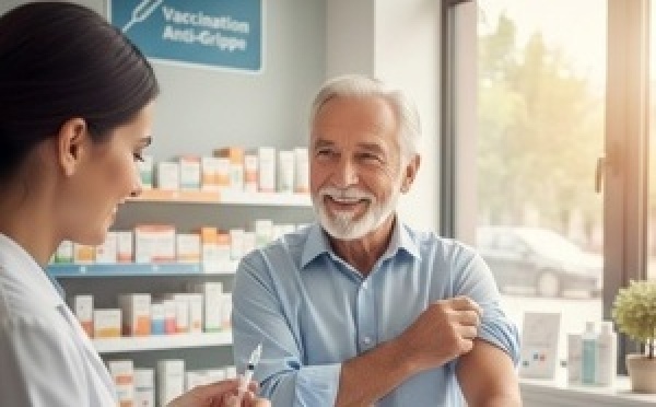 Grippe et vaccination : une protection indispensable après 65 ans