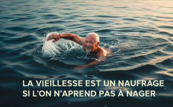 Vieillir fait peur, jusqu'à ce que tu comprennes ces six vérités