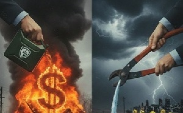 Climat : comment les assureurs préparent l'effondrement… tout en le finançant