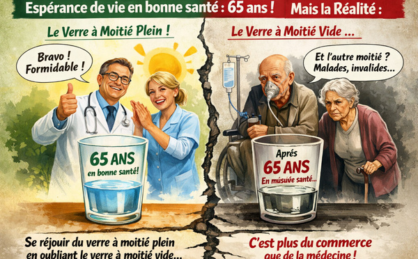 L'espérance de vie en bonne santé en France : vraiment pas de quoi en être fiers !