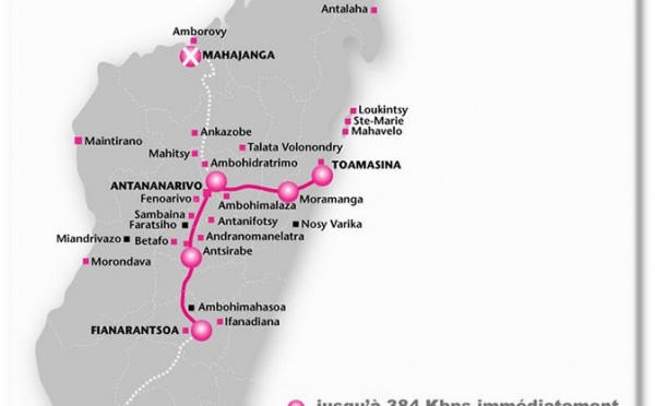 Telma Madagasca, filiale de DTS, a encore frappé !