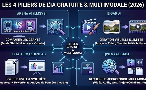 Ils l'ont fait ! Ils viennent de débloquer les meilleures IA GRATUITES et SANS Limites !