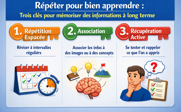 L’art de la répétition intelligente : comment notre cerveau construit des souvenirs durables