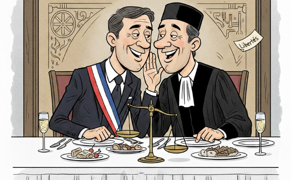 Quand nos juges deviennent les avocats du pouvoir