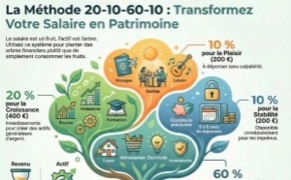 Pourquoi votre salaire, même élevé, ne vous rendra jamais riche et comment changer la donne