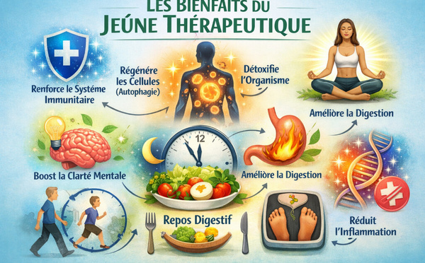 Le Jeûne Thérapeutique : Quand Ne Plus Manger Devient le Meilleur des Remèdes