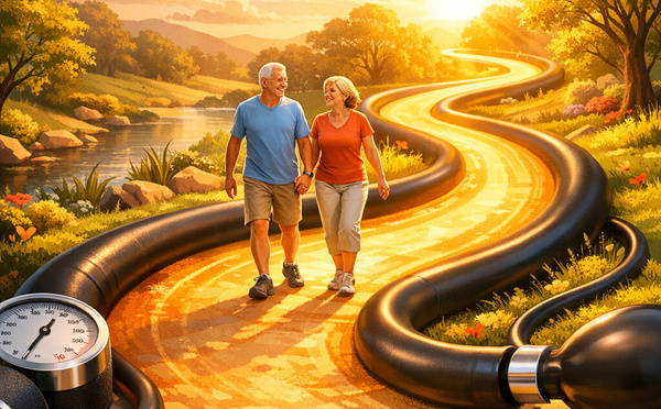 Seniors : “12/8” n’est PAS la pression idéale après 60 ans — voici la vérité