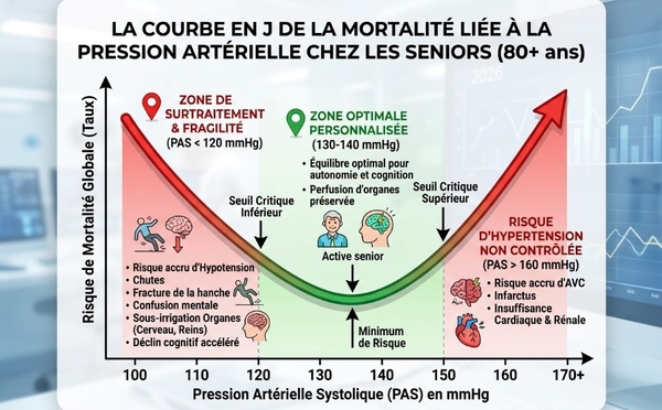 Tension artérielle à 80 ans : le dogme du chiffre magique est une erreur funeste