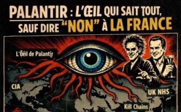 Palantir : L'Oeil qui sait tout... sauf dire "non" à la France