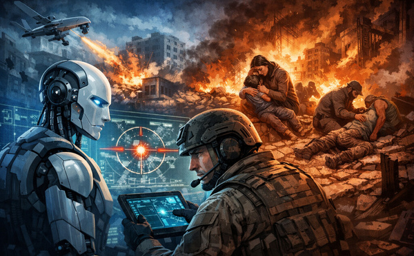 L’IA au service de la guerre : l’arme fatale ? Les questions qui fâchent |