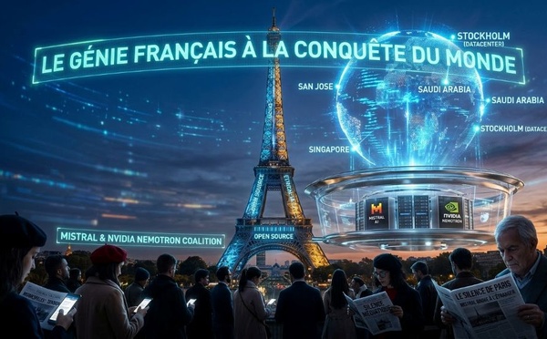  Mistral AI : Quand le Génie Français s'exporte faute d'être Prophète en son Pays