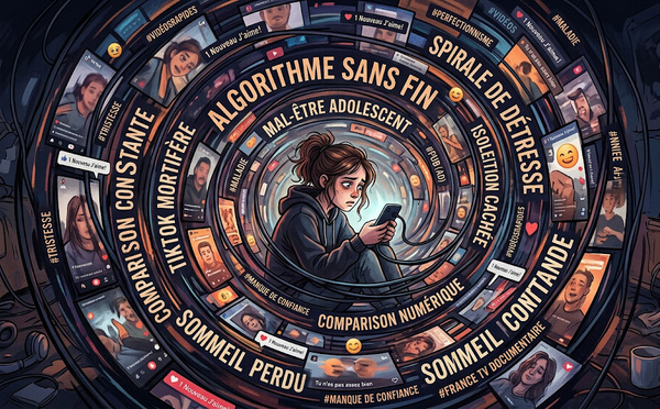 L'algorithme du pire : quand TikTok devient une machine à broyer la jeunesse