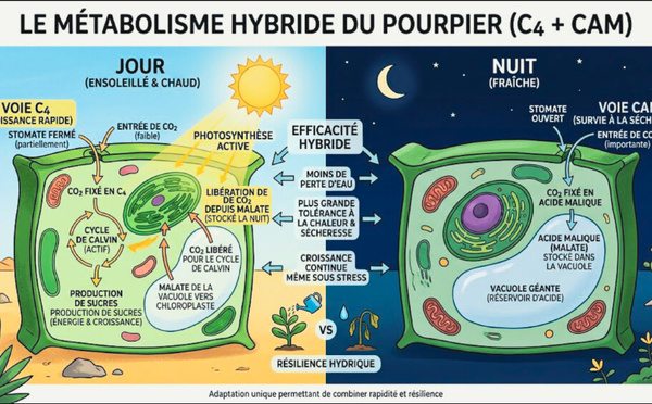 Le pourpier : la plante la plus nutritive du monde