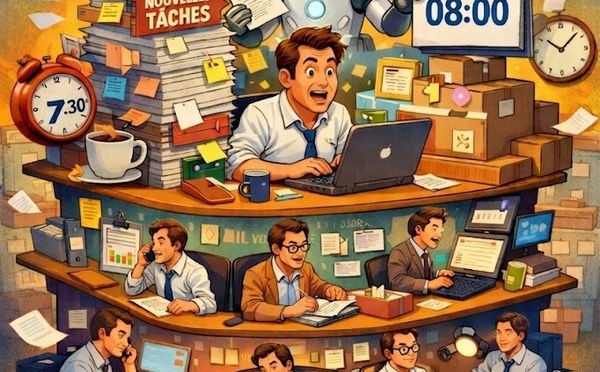 L'IA vous rend plus productif ? Oui. Et c'est bien le problème.