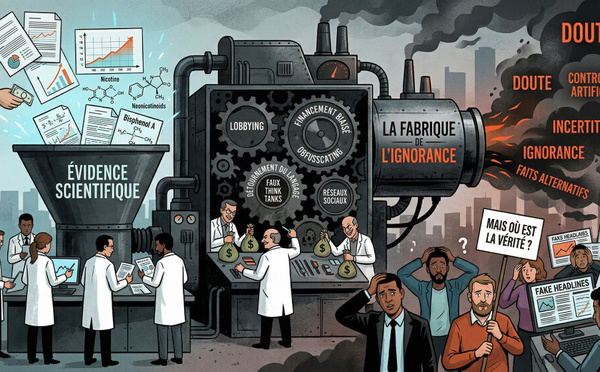 🏭 La Fabrique de l'Ignorance : Rien de Nouveau Sous le Soleil — Mais Quelle Démonstration !