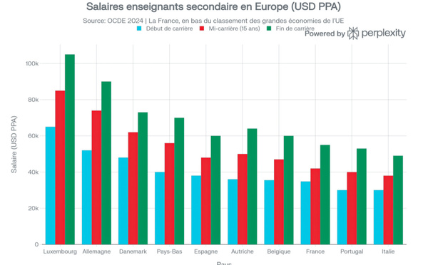 Devenir prof ? L'envie est là. C'est le système qui la broie.