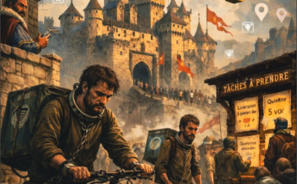  Livreurs à domicile : bienvenue dans le nouveau Moyen Âge numérique