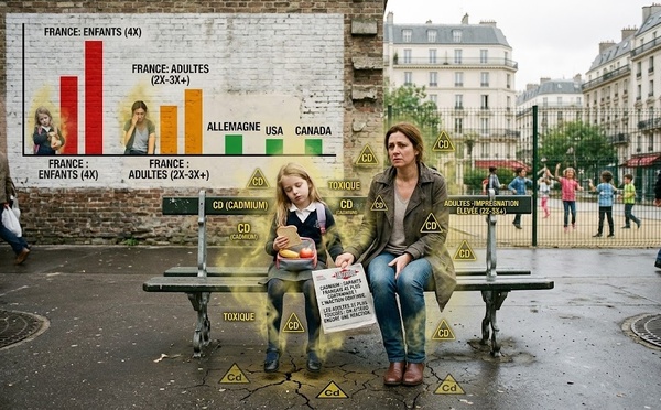 🧪 Cadmium : et si votre baguette vous empoisonnait tranquillement ?