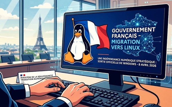 La France lâche enfin Windows !