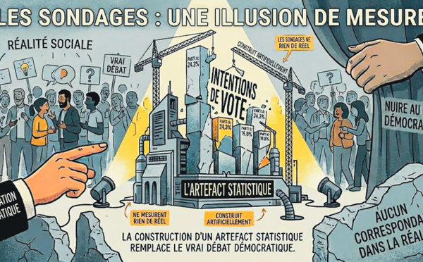 Sondages d' intentions de vote » : il est temps de fermer l’usine à fake news