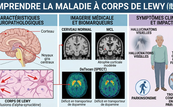 La maladie à corps de Lewy : la grande oubliée des maladies neurodégénératives